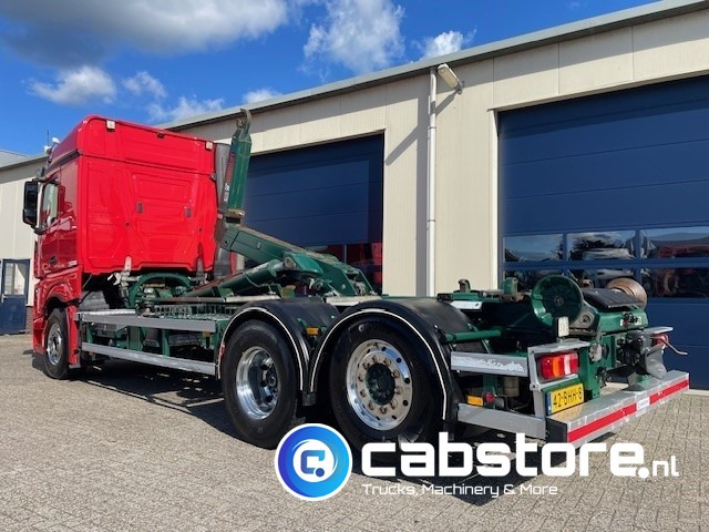 Mercedes-Benz ACTROS 2542 6x2 Euro 6 - HIAB-Multilift 26 Ton's Haakarmsysteem - Containerlift -Bouwjaar 2016 - Km 544.497 - شاحنة برافعة خطافية: صورة 4 Mercedes-Benz ACTROS 2542 6x2 Euro 6 - HIAB-Multilift 26 Ton's Haakarmsysteem - Containerlift -Bouwjaar 2016 - Km 544.497 - شاحنة برافعة خطافية: صورة 4