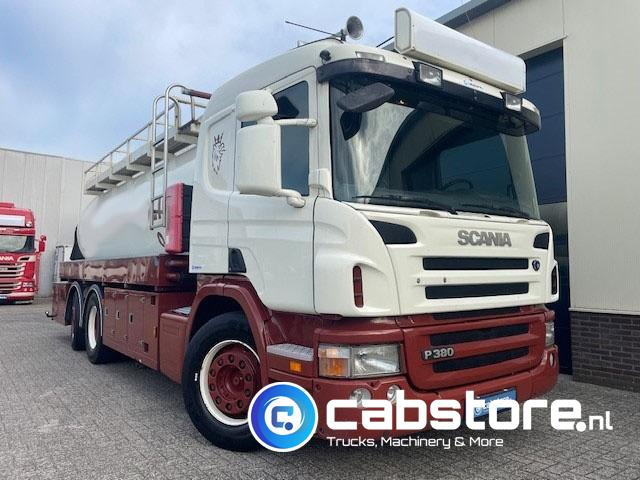 Scania P 380 B 6X2*4 HNA - RETARDER - Tankwagen olie - Olietank - ADR - 16.920 liter - Bouwjaar 2007 - Km 881.924 - شاحنة صهريج: صورة 1 Scania P 380 B 6X2*4 HNA - RETARDER - Tankwagen olie - Olietank - ADR - 16.920 liter - Bouwjaar 2007 - Km 881.924 - شاحنة صهريج: صورة 1