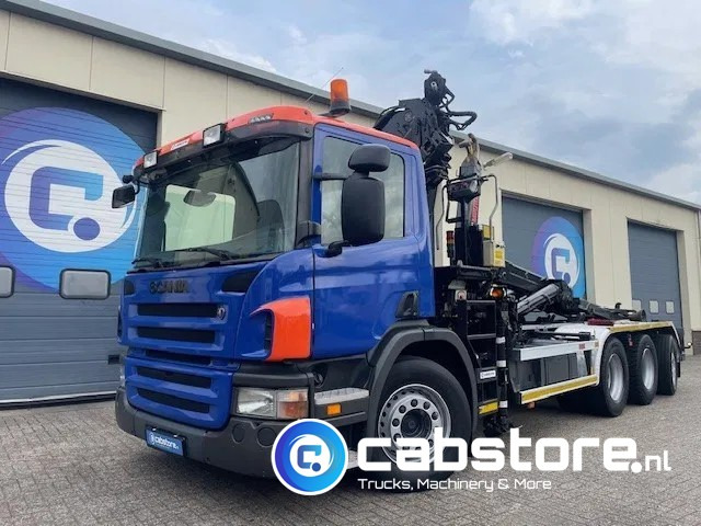 Scania P380 LB 8x4*4 HNA Euro 5 - HIAB 211 E-3 Hipro Crane with remote control + Multilift XR26S61 Hooklift - Year 2009 - Km 336.501 !! - Good condition - شاحنة كرين: صورة 3 Scania P380 LB 8x4*4 HNA Euro 5 - HIAB 211 E-3 Hipro Crane with remote control + Multilift XR26S61 Hooklift - Year 2009 - Km 336.501 !! - Good condition - شاحنة كرين: صورة 3