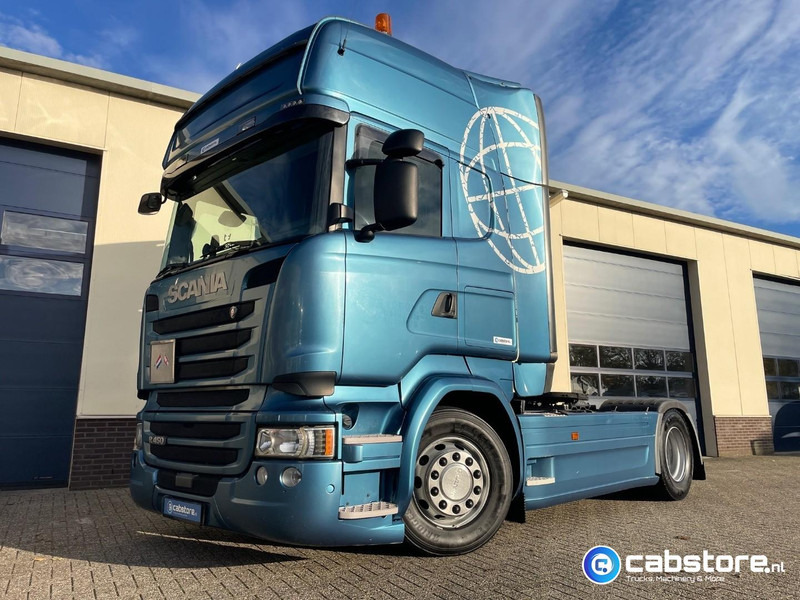 Scania R450 LA 4X2 MNA Euro 6 - Bouwjaar 05-2015 - RETARDER - Topline - Opticruise - NL truck - رأس تريلا: صورة 2 Scania R450 LA 4X2 MNA Euro 6 - Bouwjaar 05-2015 - RETARDER - Topline - Opticruise - NL truck - رأس تريلا: صورة 2