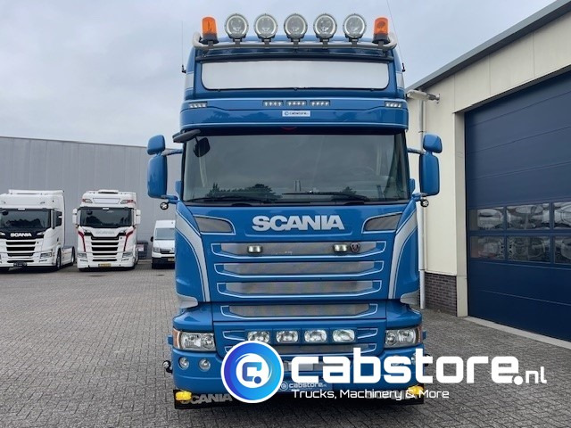 Scania R450 LA4X2MNA Euro 6 Topline Scania R450 LA4X2MNA Euro 6 - Topline - 2 Dieseltanks - Bouwjaar 2015 - Good condition - مقطورة السحب: صورة 5 Scania R450 LA4X2MNA Euro 6 Topline Scania R450 LA4X2MNA Euro 6 - Topline - 2 Dieseltanks - Bouwjaar 2015 - Good condition - مقطورة السحب: صورة 5