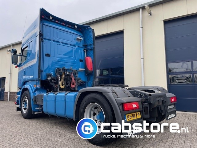 Scania R450 LA4X2MNA Euro 6 Topline Scania R450 LA4X2MNA Euro 6 - Topline - 2 Dieseltanks - Bouwjaar 2015 - Good condition - مقطورة السحب: صورة 3 Scania R450 LA4X2MNA Euro 6 Topline Scania R450 LA4X2MNA Euro 6 - Topline - 2 Dieseltanks - Bouwjaar 2015 - Good condition - مقطورة السحب: صورة 3