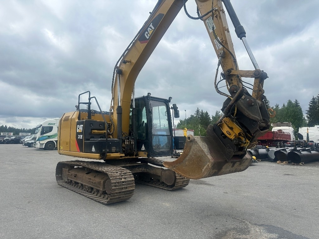 CAT 312E - حفار زاحف: صورة 2 CAT 312E - حفار زاحف: صورة 2