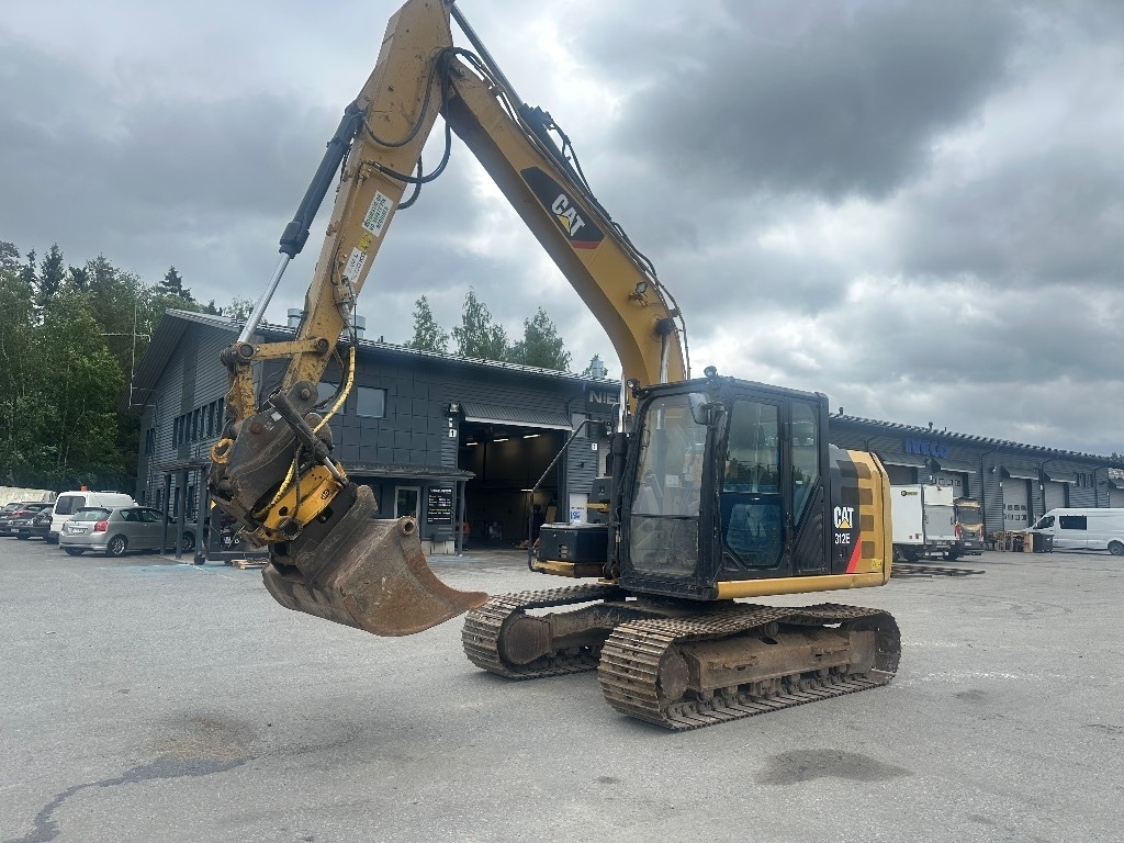 CAT 312E - حفار زاحف: صورة 1 CAT 312E - حفار زاحف: صورة 1