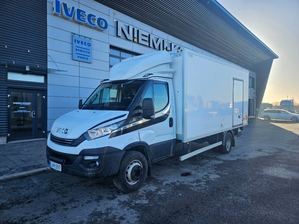 Iveco Daily 70C18 - شاحنة بصندوق مغلق: صورة 1 Iveco Daily 70C18 - شاحنة بصندوق مغلق: صورة 1