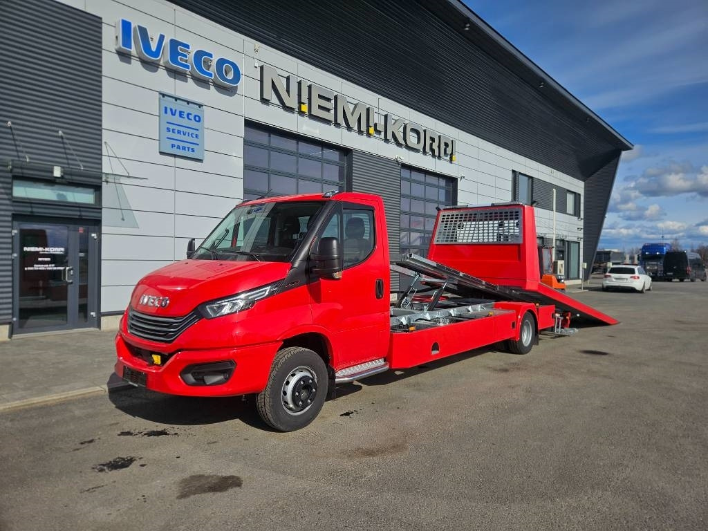 Iveco Daily 72 C180 nopeaan toimitukseen - شاحنة سحب: صورة 2 Iveco Daily 72 C180 nopeaan toimitukseen - شاحنة سحب: صورة 2