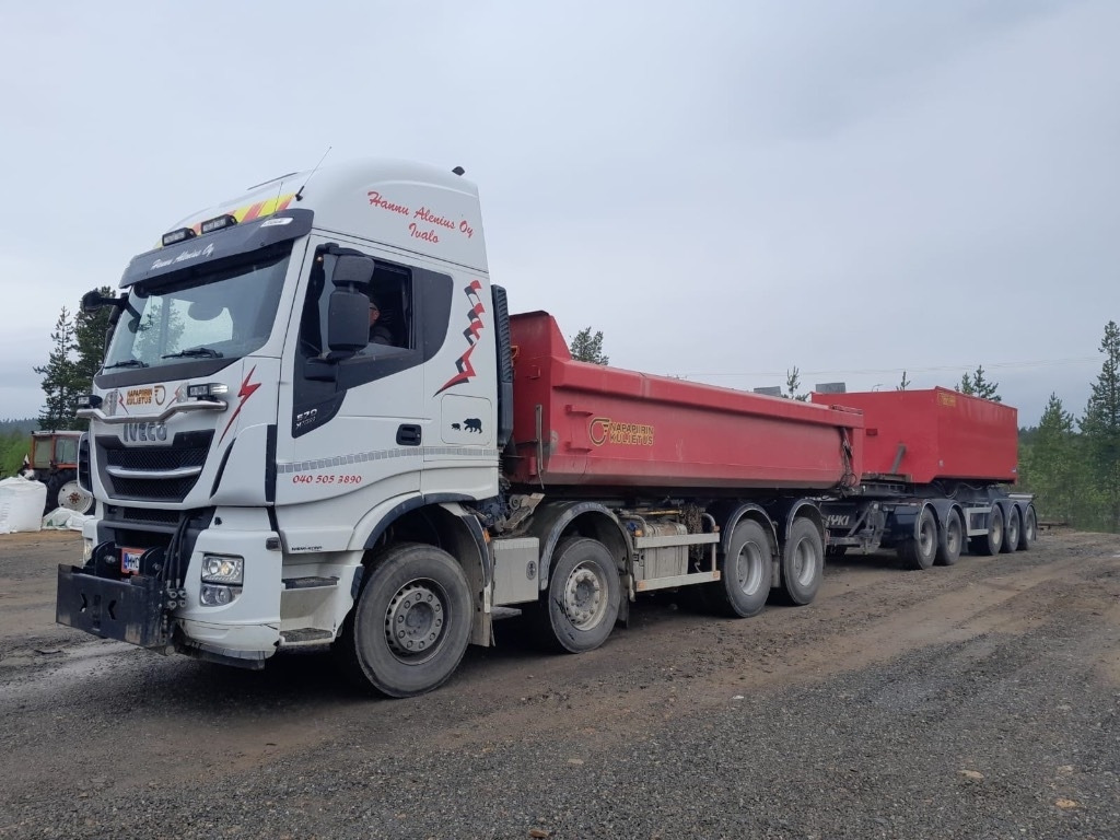 شاحنة قلاب Iveco Stralis X-Way 350X57: صورة 22