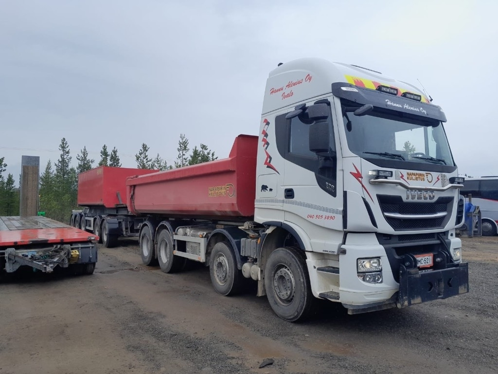 شاحنة قلاب Iveco Stralis X-Way 350X57: صورة 20
