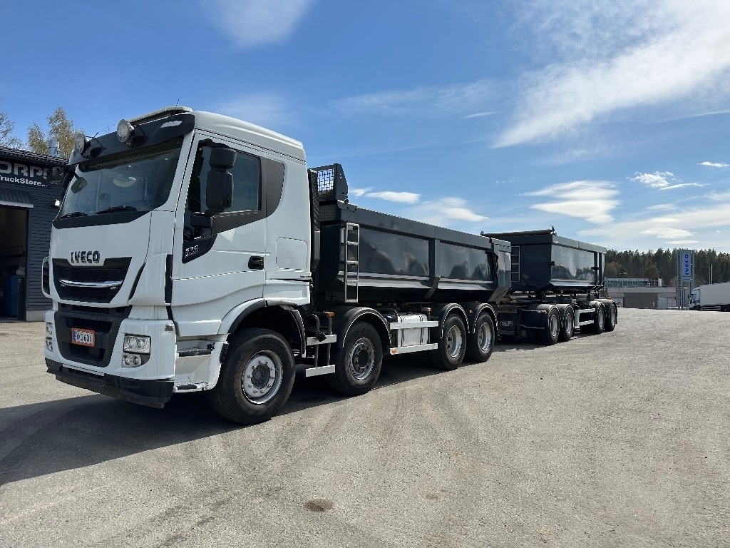 Iveco X-Way AS350S57 8x4 slp 2+2 pv - شاحنة قلاب: صورة 1 Iveco X-Way AS350S57 8x4 slp 2+2 pv - شاحنة قلاب: صورة 1