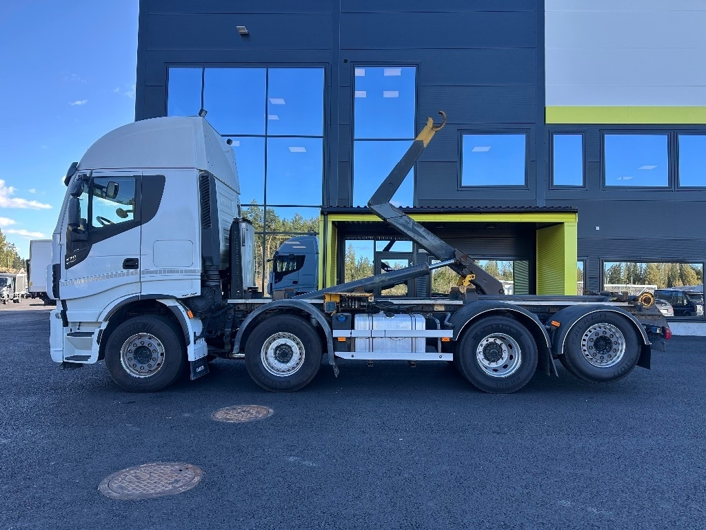 شاحنة برافعة خطافية Iveco X-Way AS35S560 8x2: صورة 6