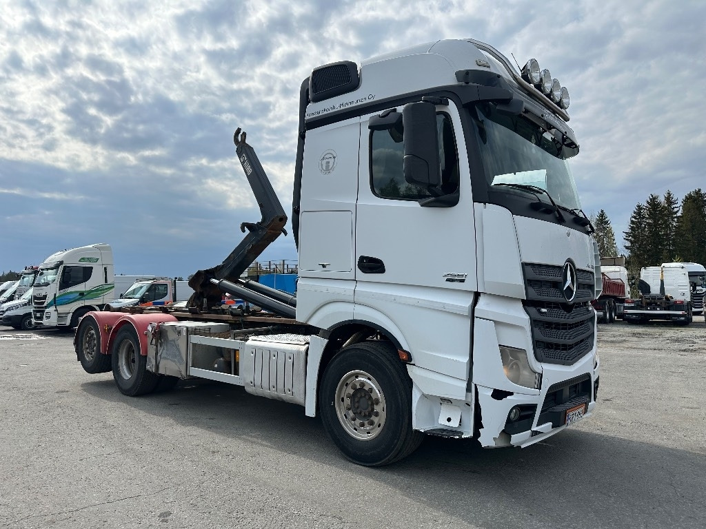 Mercedes-Benz Actros 2551 6x2*4 - شاحنة برافعة خطافية: صورة 3 Mercedes-Benz Actros 2551 6x2*4 - شاحنة برافعة خطافية: صورة 3