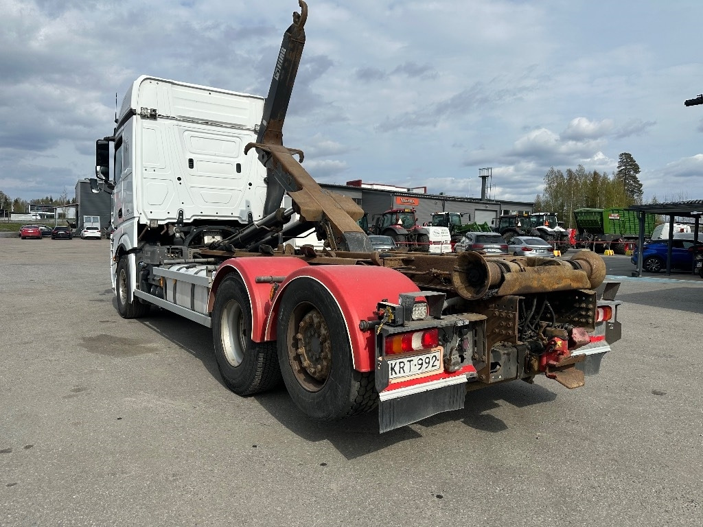 Mercedes-Benz Actros 2551 6x2*4 - شاحنة برافعة خطافية: صورة 5 Mercedes-Benz Actros 2551 6x2*4 - شاحنة برافعة خطافية: صورة 5