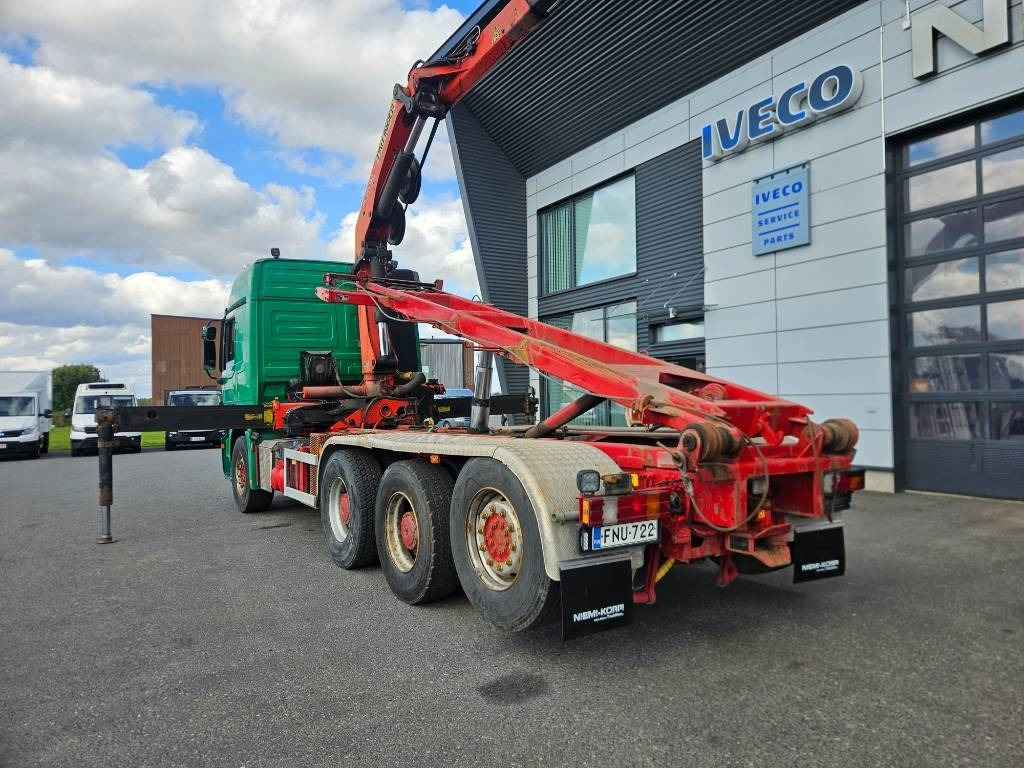 Mercedes-Benz Actros 2651 Palfinger PK20002 - شاحنة كرين: صورة 4 Mercedes-Benz Actros 2651 Palfinger PK20002 - شاحنة كرين: صورة 4