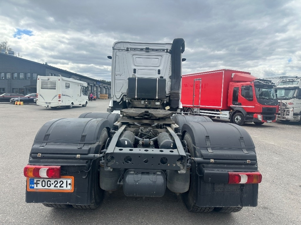 Mercedes-Benz Actros 2653 6x4 - مقطورة السحب: صورة 4 Mercedes-Benz Actros 2653 6x4 - مقطورة السحب: صورة 4