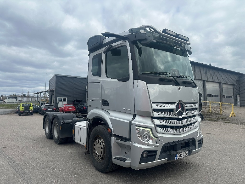 Mercedes-Benz Actros 2653 6x4 - مقطورة السحب: صورة 2 Mercedes-Benz Actros 2653 6x4 - مقطورة السحب: صورة 2