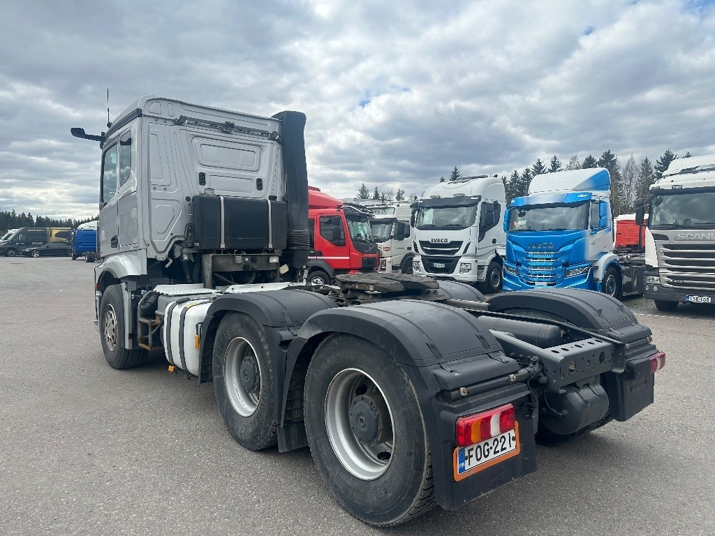 Mercedes-Benz Actros 2653 6x4 - مقطورة السحب: صورة 5 Mercedes-Benz Actros 2653 6x4 - مقطورة السحب: صورة 5