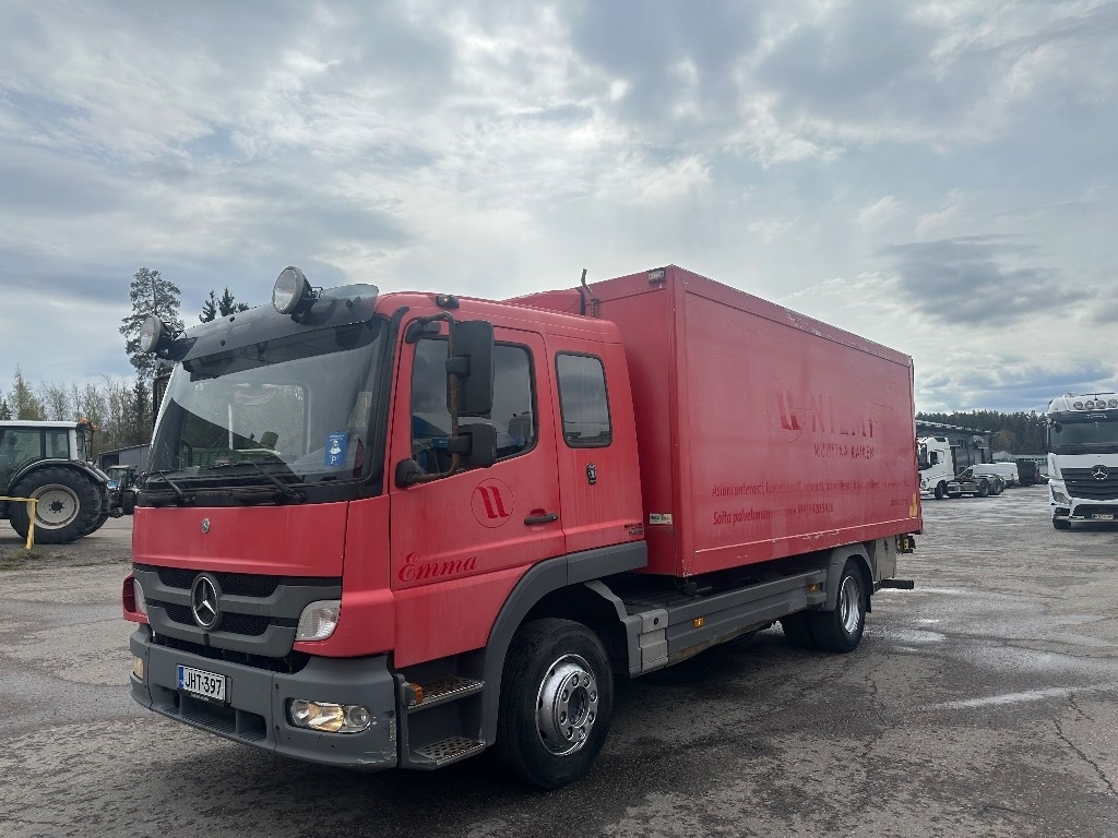Mercedes-Benz Atego 1324L - شاحنة صندوقية: صورة 1 Mercedes-Benz Atego 1324L - شاحنة صندوقية: صورة 1