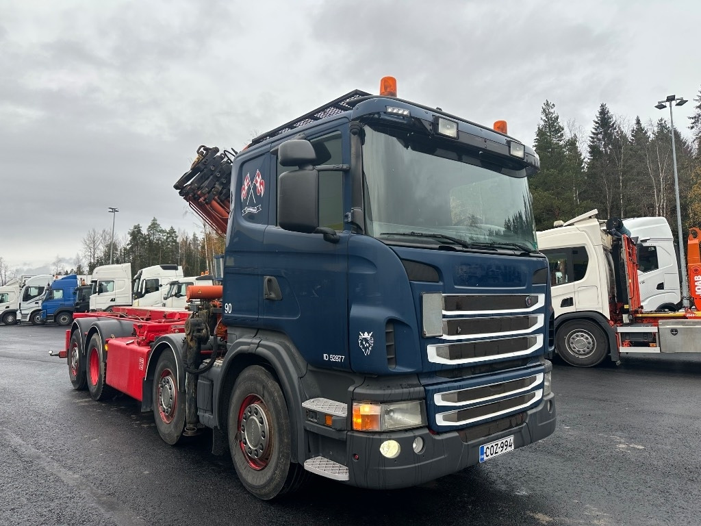 Scania G440 8x2/6 Atlas 190.2E - شاحنة كرين: صورة 2 Scania G440 8x2/6 Atlas 190.2E - شاحنة كرين: صورة 2