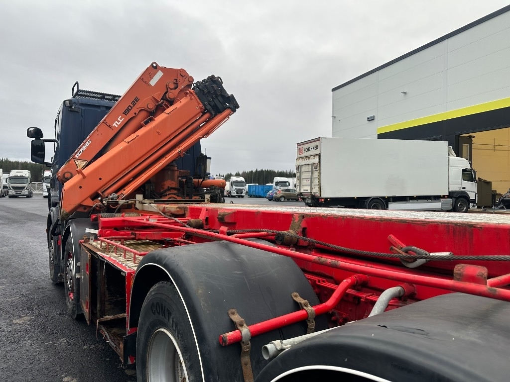 Scania G440 8x2/6 Atlas 190.2E - شاحنة كرين: صورة 5 Scania G440 8x2/6 Atlas 190.2E - شاحنة كرين: صورة 5