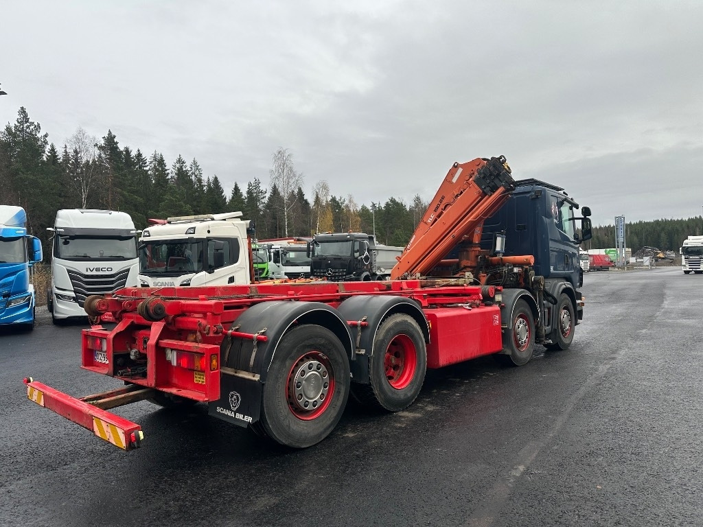 Scania G440 8x2/6 Atlas 190.2E - شاحنة كرين: صورة 3 Scania G440 8x2/6 Atlas 190.2E - شاحنة كرين: صورة 3