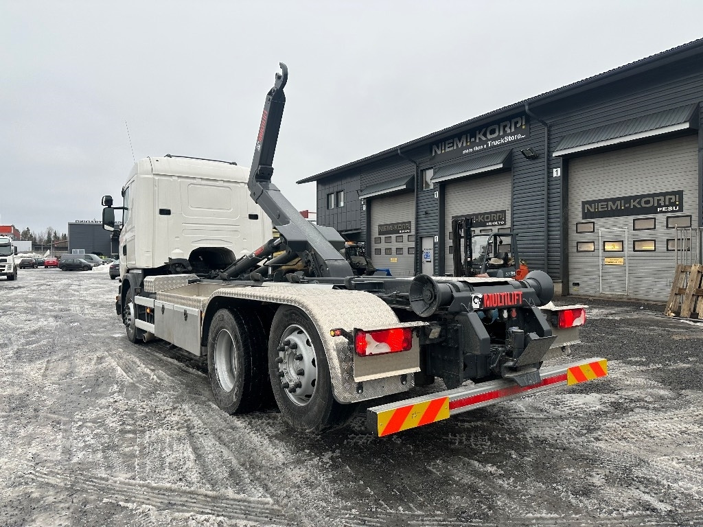 Scania G450 6x2*4 - شاحنة برافعة خطافية: صورة 5 Scania G450 6x2*4 - شاحنة برافعة خطافية: صورة 5