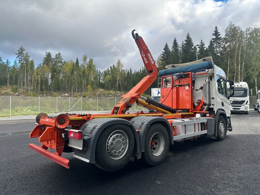 Scania P 370 6x2*4 - شاحنة برافعة خطافية: صورة 3 Scania P 370 6x2*4 - شاحنة برافعة خطافية: صورة 3