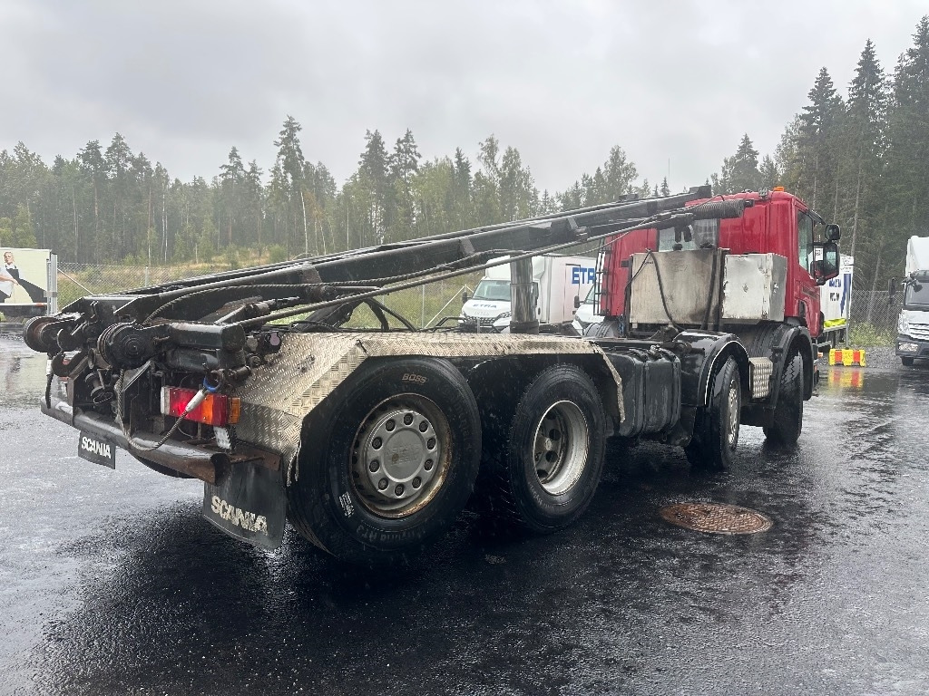 Scania P114 8x2*6 - شاحنة لودر انزلاقي: صورة 3 Scania P114 8x2*6 - شاحنة لودر انزلاقي: صورة 3