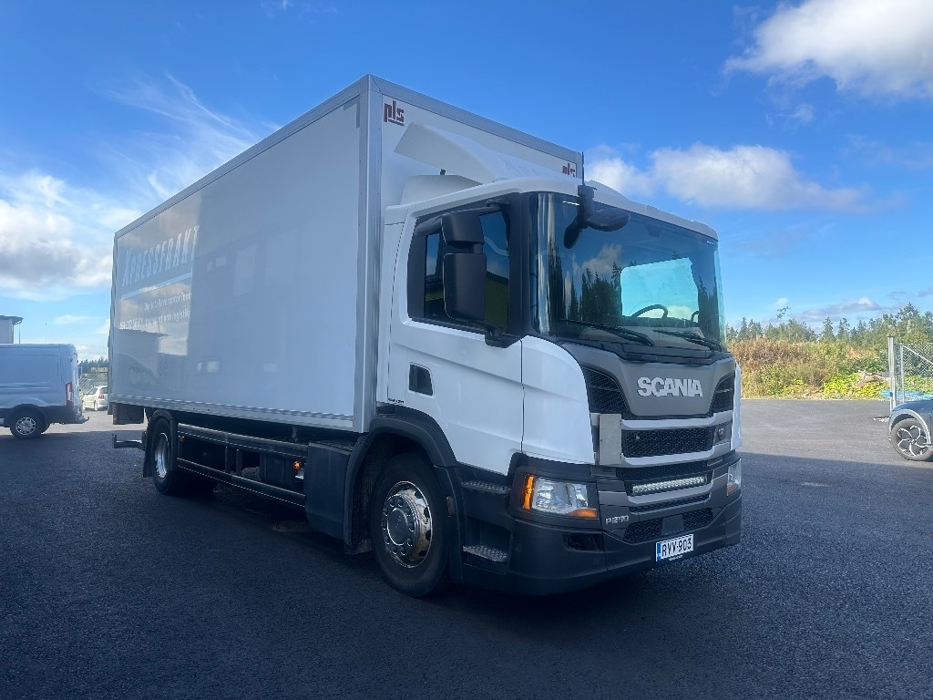 Scania P250 - شاحنة صندوقية: صورة 3 Scania P250 - شاحنة صندوقية: صورة 3