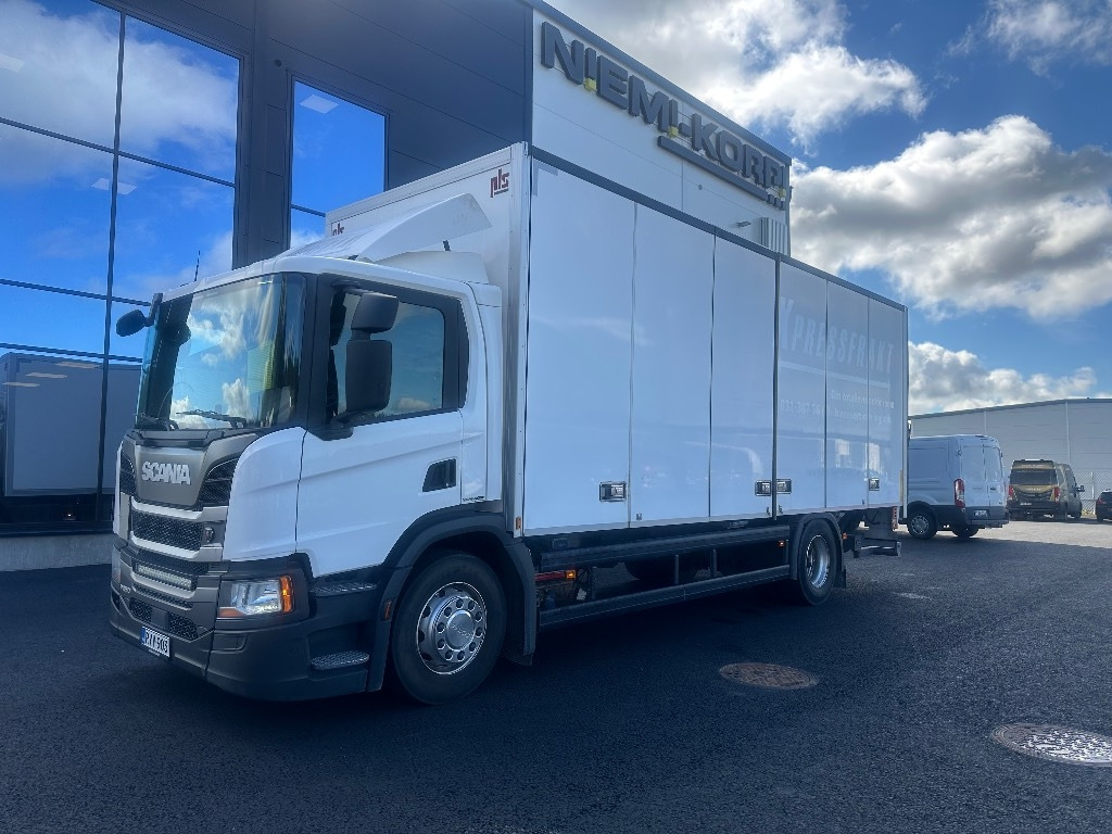 Scania P250 - شاحنة صندوقية: صورة 1 Scania P250 - شاحنة صندوقية: صورة 1