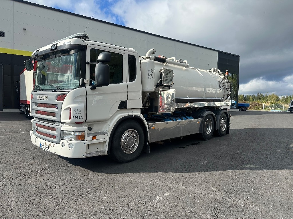 Scania P340 6x2*4 - فراغ شاحنة: صورة 1 Scania P340 6x2*4 - فراغ شاحنة: صورة 1