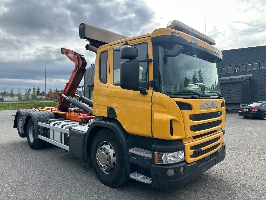 Scania P370 6x2*4 - شاحنة برافعة خطافية: صورة 2 Scania P370 6x2*4 - شاحنة برافعة خطافية: صورة 2