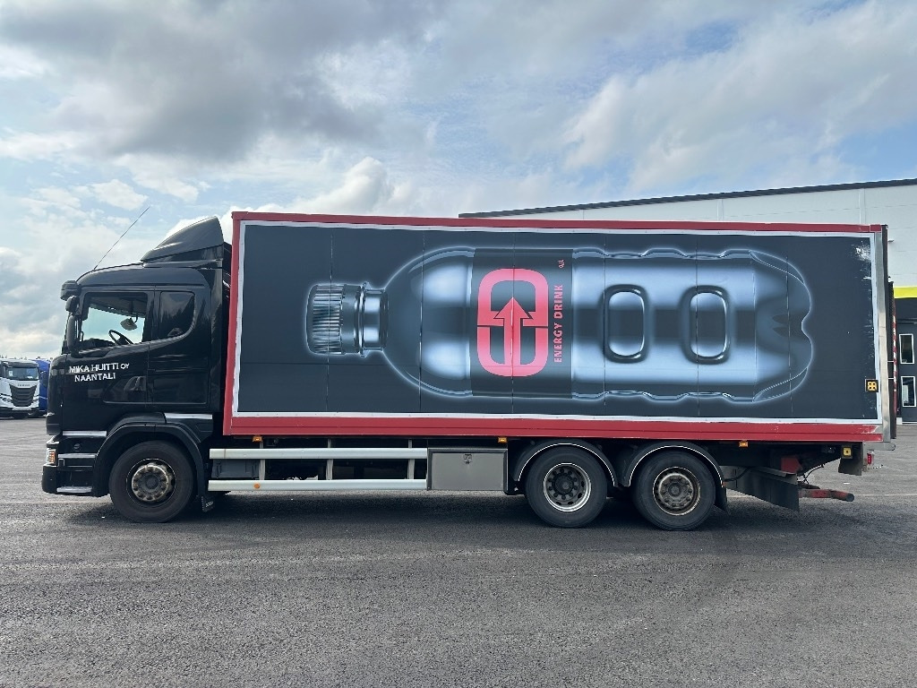 Scania R 450 - شاحنة صندوقية: صورة 5 Scania R 450 - شاحنة صندوقية: صورة 5