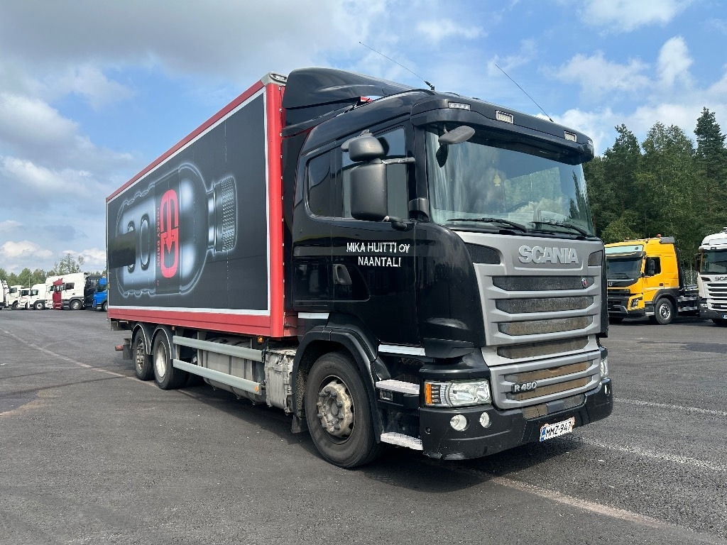 Scania R 450 - شاحنة صندوقية: صورة 2 Scania R 450 - شاحنة صندوقية: صورة 2