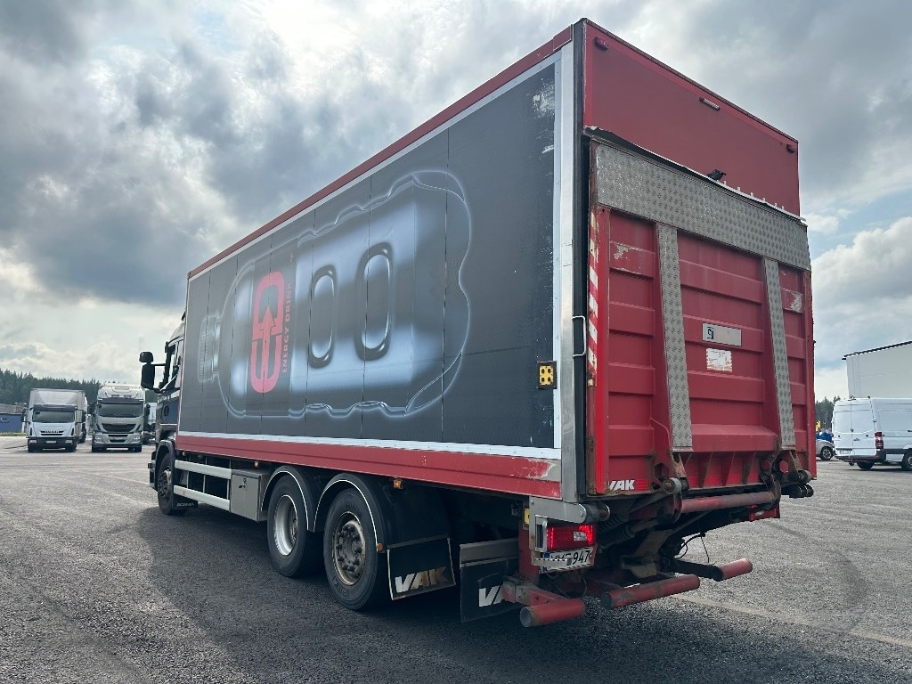 Scania R 450 - شاحنة صندوقية: صورة 4 Scania R 450 - شاحنة صندوقية: صورة 4