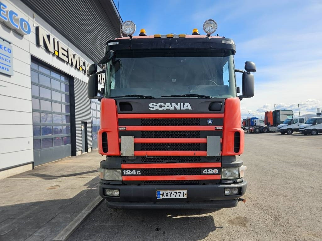 Scania R124 6x2*4 - شاحنة برافعة خطافية: صورة 2 Scania R124 6x2*4 - شاحنة برافعة خطافية: صورة 2