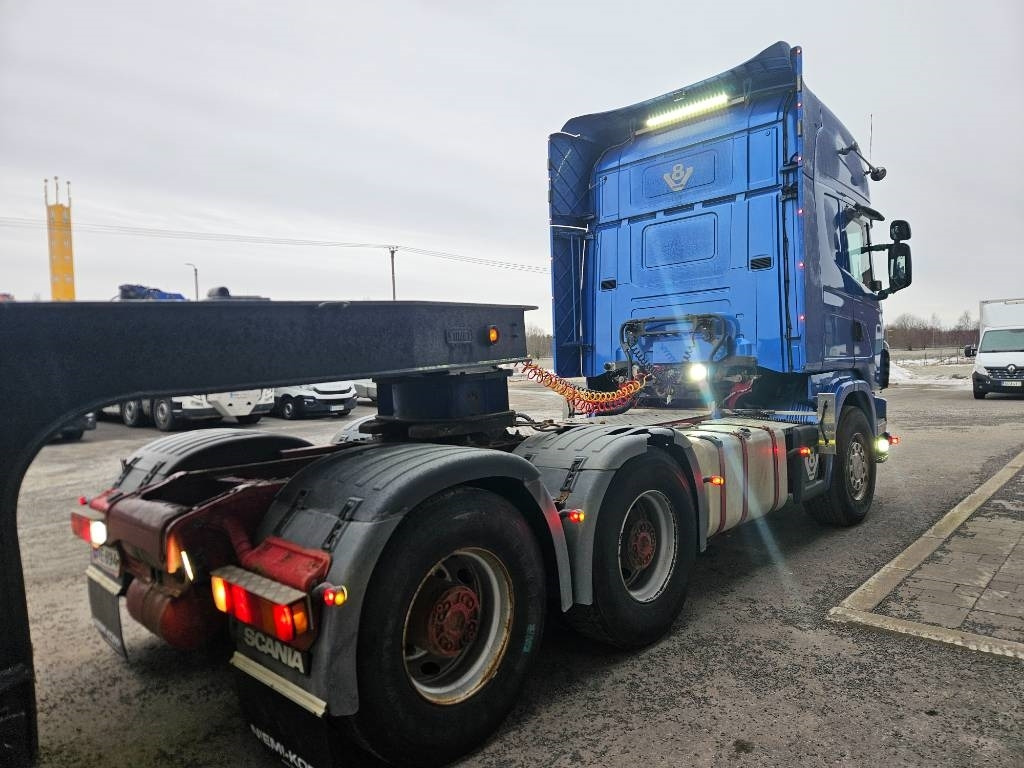 Scania R164 580 6X4 + Siimet 2 aks kunnostettu - مقطورة السحب: صورة 3 Scania R164 580 6X4 + Siimet 2 aks kunnostettu - مقطورة السحب: صورة 3