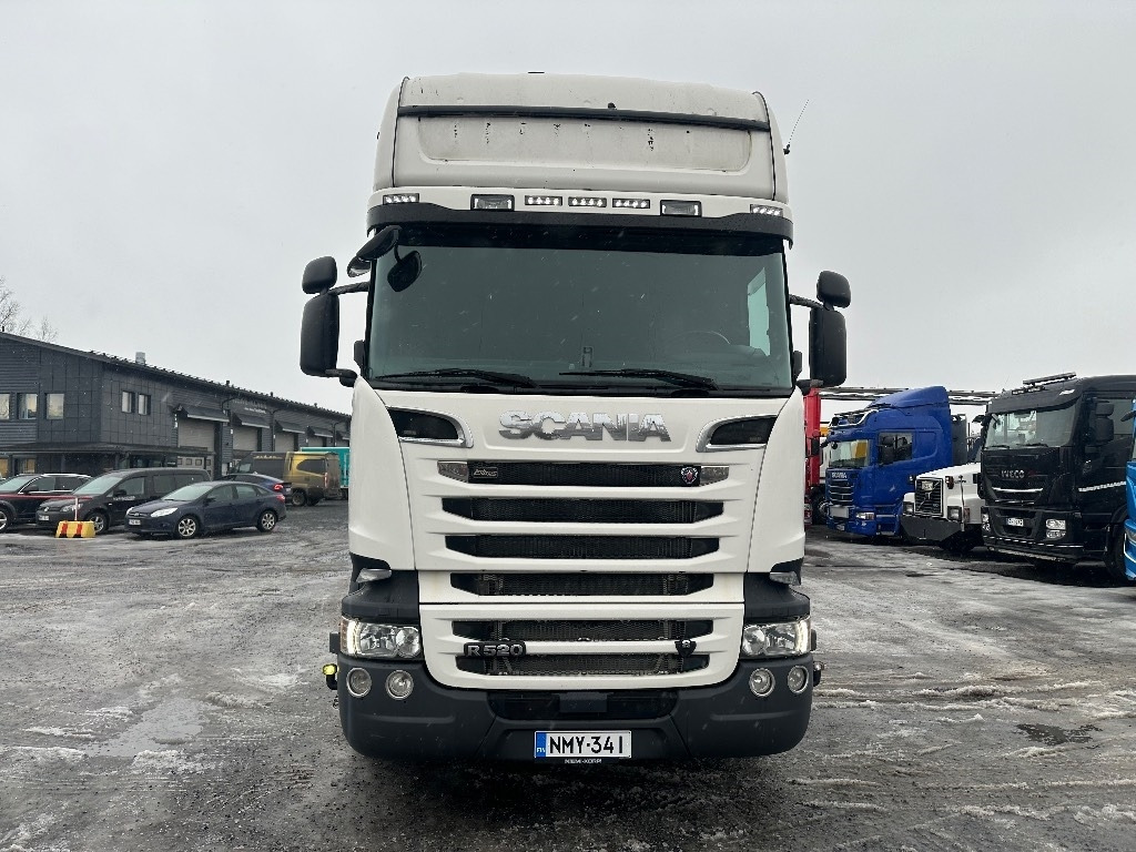 Scania R520 6x2*4 - شاحنة برافعة خطافية: صورة 2 Scania R520 6x2*4 - شاحنة برافعة خطافية: صورة 2