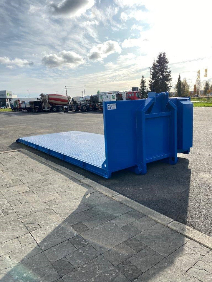 Vaihtolava Kone 20T - حاوية هوك لفت: صورة 2 Vaihtolava Kone 20T - حاوية هوك لفت: صورة 2