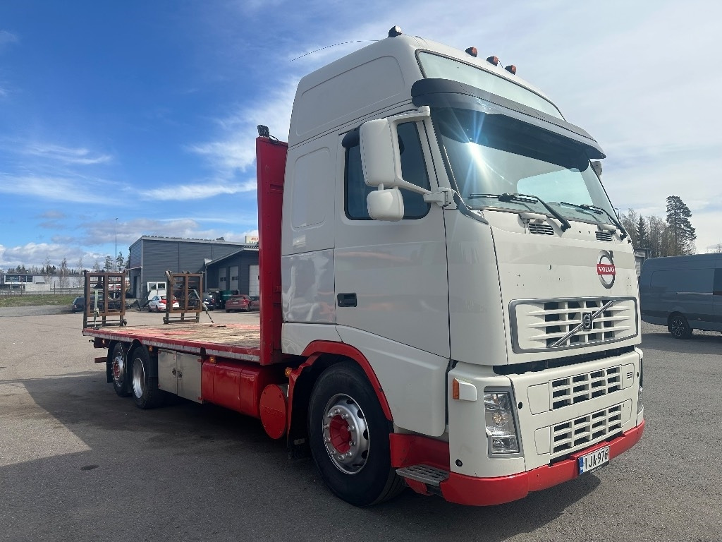 Volvo FH12 460 - شاحنات مسطحة: صورة 2 Volvo FH12 460 - شاحنات مسطحة: صورة 2
