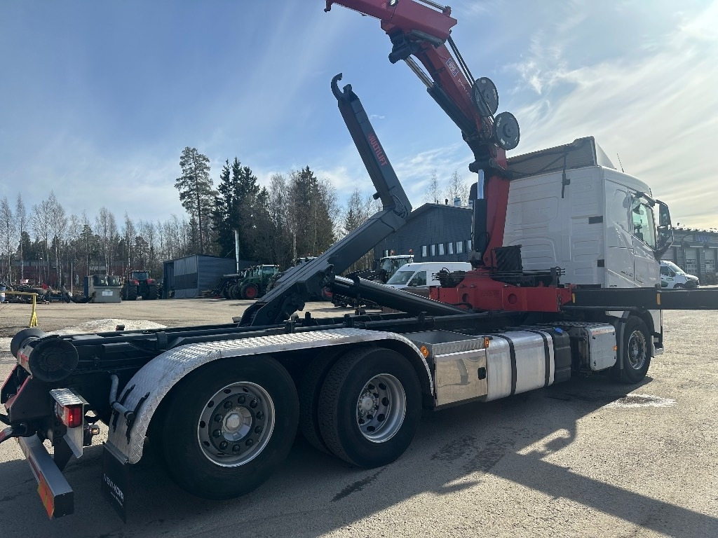 Volvo FH13 540 HMF 2620-K5 - شاحنة كرين: صورة 5 Volvo FH13 540 HMF 2620-K5 - شاحنة كرين: صورة 5