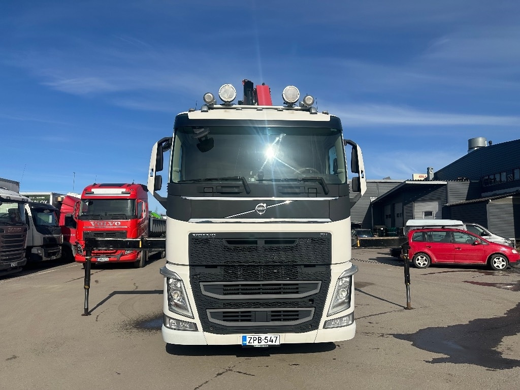 Volvo FH13 540 HMF 2620-K5 - شاحنة كرين: صورة 2 Volvo FH13 540 HMF 2620-K5 - شاحنة كرين: صورة 2