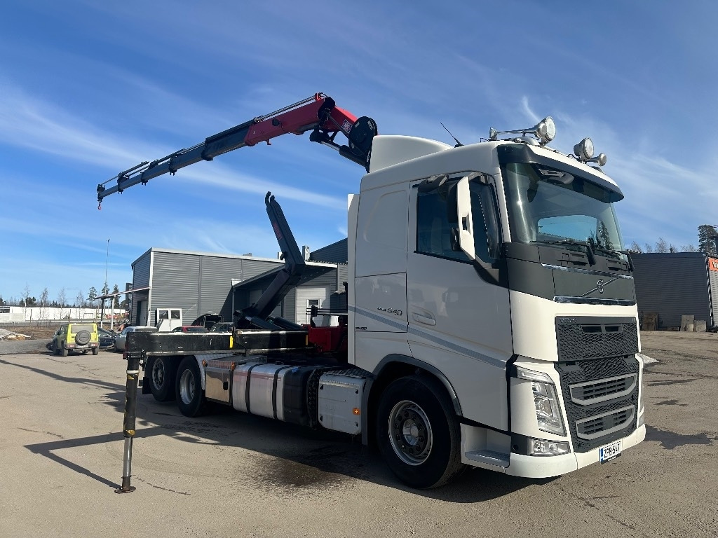 Volvo FH13 540 HMF 2620-K5 - شاحنة كرين: صورة 3 Volvo FH13 540 HMF 2620-K5 - شاحنة كرين: صورة 3
