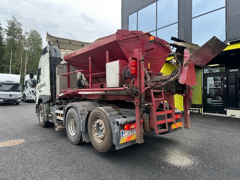 Volvo FM 13 6x2 auravarustuksella! - مقطورة السحب: صورة 5 Volvo FM 13 6x2 auravarustuksella! - مقطورة السحب: صورة 5