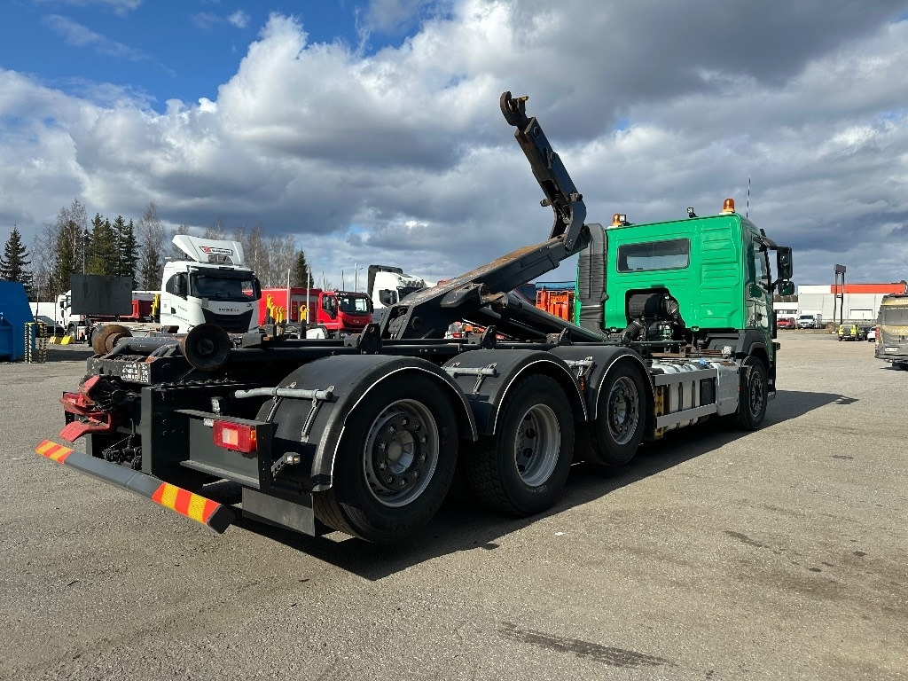 Volvo FM 420 8x2/4 - شاحنة برافعة خطافية: صورة 3 Volvo FM 420 8x2/4 - شاحنة برافعة خطافية: صورة 3