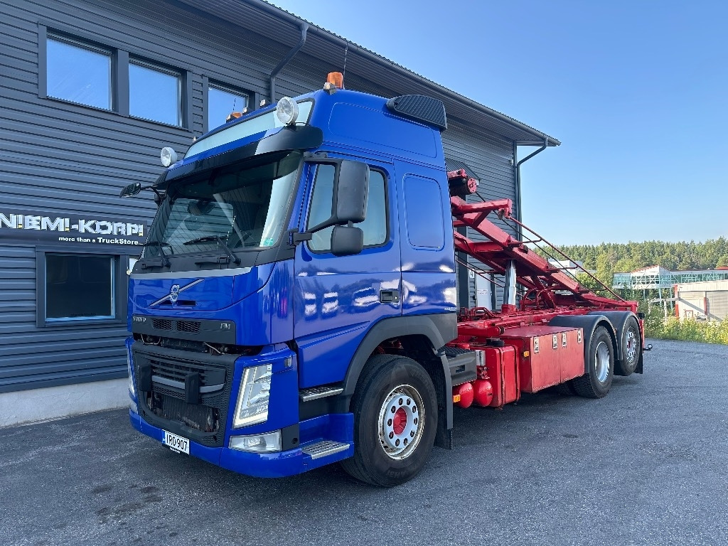 Volvo FM 500 6x2 - شاحنة - نظام الكابلات: صورة 1 Volvo FM 500 6x2 - شاحنة - نظام الكابلات: صورة 1