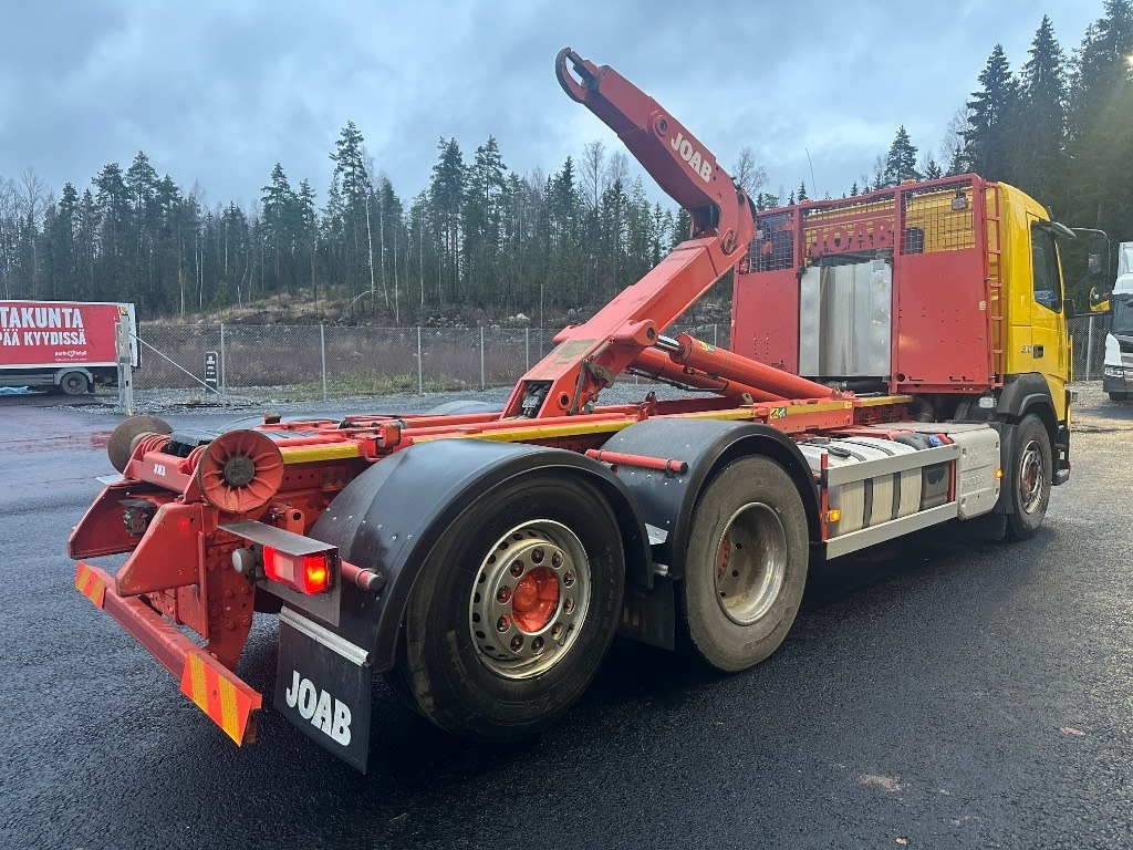 Volvo FM11 370 - شاحنة برافعة خطافية: صورة 3 Volvo FM11 370 - شاحنة برافعة خطافية: صورة 3