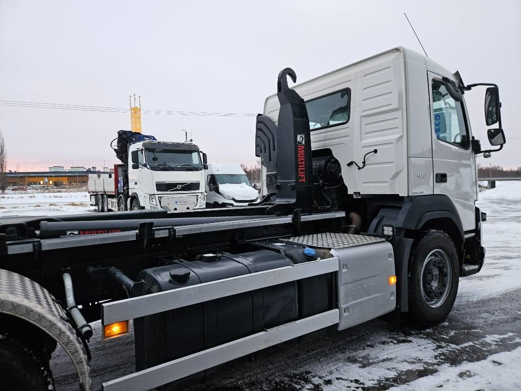 Volvo FMX 410 Mulitilft taittokoukku - شاحنة برافعة خطافية: صورة 4 Volvo FMX 410 Mulitilft taittokoukku - شاحنة برافعة خطافية: صورة 4
