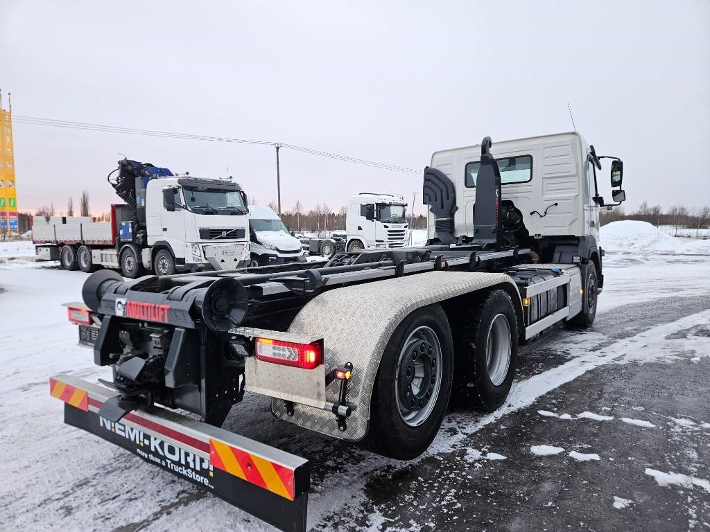Volvo FMX 410 Mulitilft taittokoukku - شاحنة برافعة خطافية: صورة 5 Volvo FMX 410 Mulitilft taittokoukku - شاحنة برافعة خطافية: صورة 5