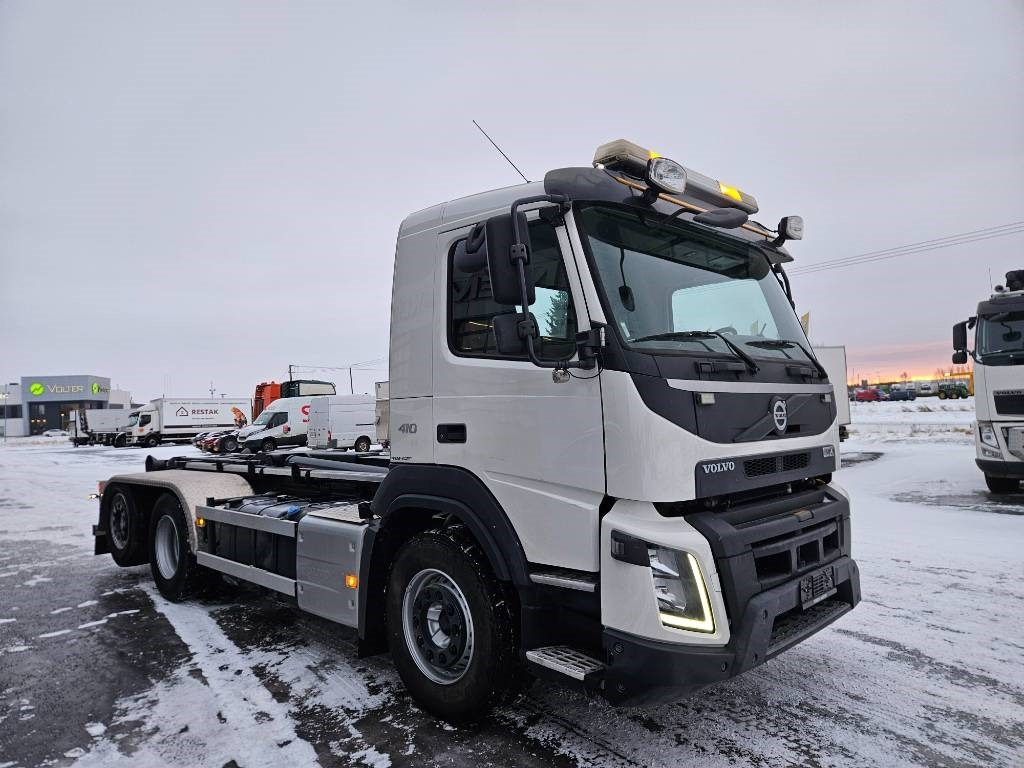 Volvo FMX 410 Mulitilft taittokoukku - شاحنة برافعة خطافية: صورة 3 Volvo FMX 410 Mulitilft taittokoukku - شاحنة برافعة خطافية: صورة 3