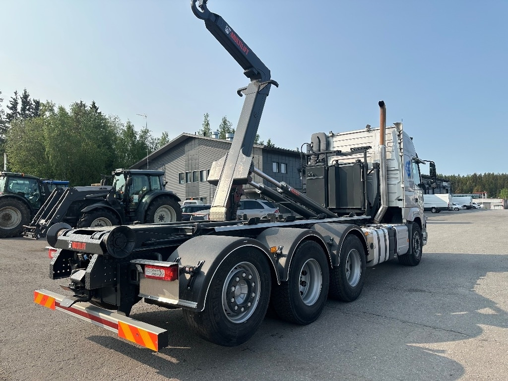Volvo FMX 510 8x4*4 - شاحنة برافعة خطافية: صورة 4 Volvo FMX 510 8x4*4 - شاحنة برافعة خطافية: صورة 4